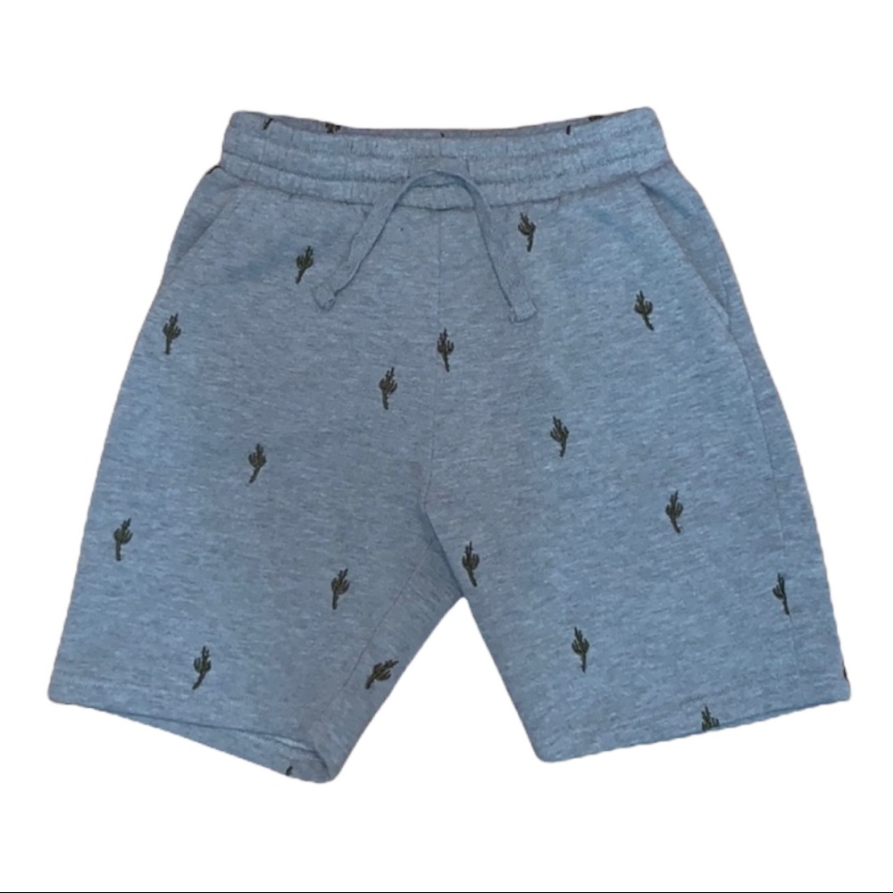 Urban Youth Boys 11/12 Grey Cactus Active Sport Shorts